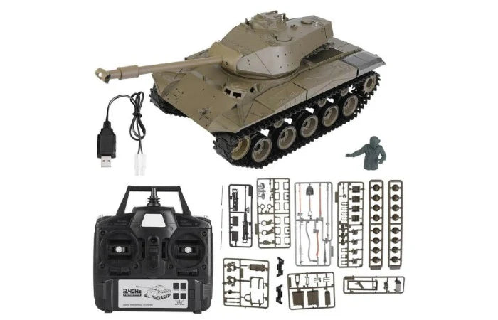 RC PRO V6.0 1:16 U.S.A M41 "Walker&nbsp;Bulldog" RC Tank 3839-1