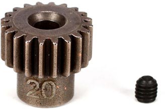 VTR 232029 Pinion Gear 20T, 48P/M3x3 Set S
