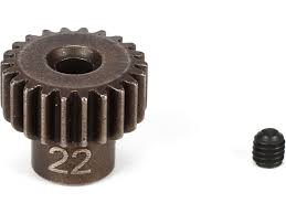 VTR 232031 Pinion Gear 22T, 48P/M3x3 Set S
