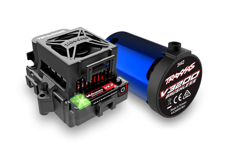Slash 2WD short course truck with VX3 ESC and V3200 motor Traxxas 58434-4