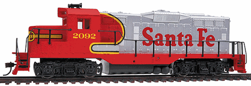 EMD GP9M RTR ATSF #2092 Walthers 931-113
