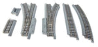 Pwr-Loc Trk Expander Set Walthers WAL931-1350