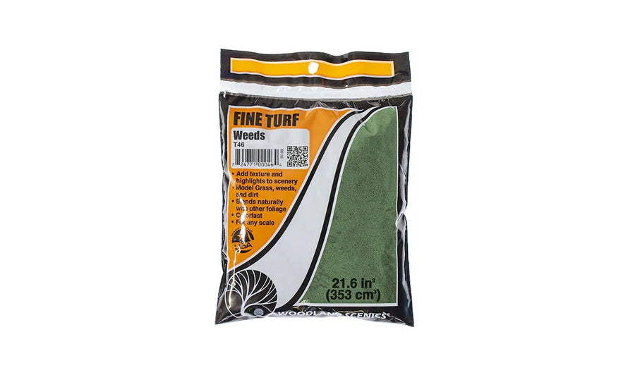 T46 Turf Fine Weeds