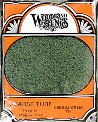 T64 Turf Coarse Medium Green 12
