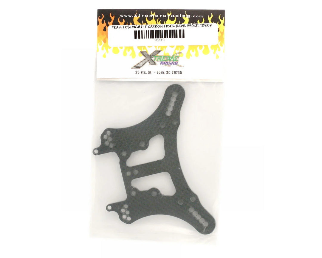 XTR 10810 CF REAR SHOCK TOWER: 8T