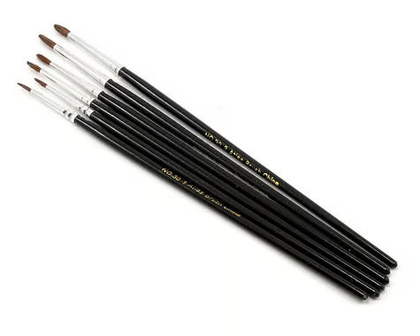 Atlas Brush Camel Hair Brush Se
