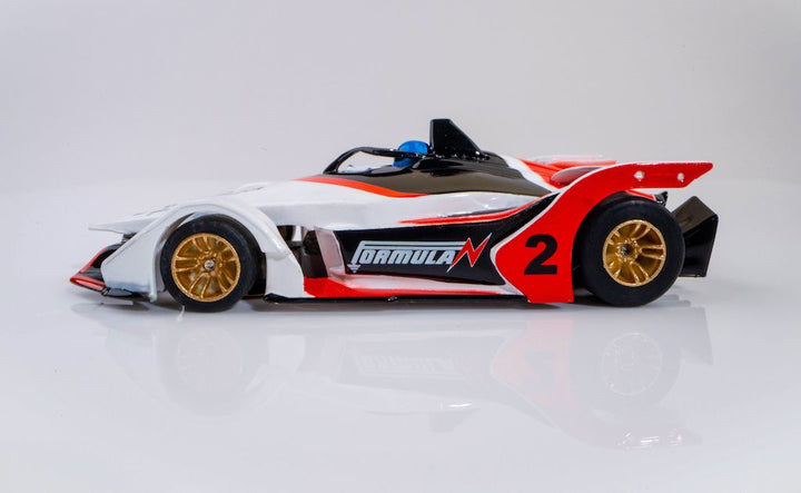 AFX HO Mega G+ Formula N Black/Red/White #2 Slot Race Car AFX22015