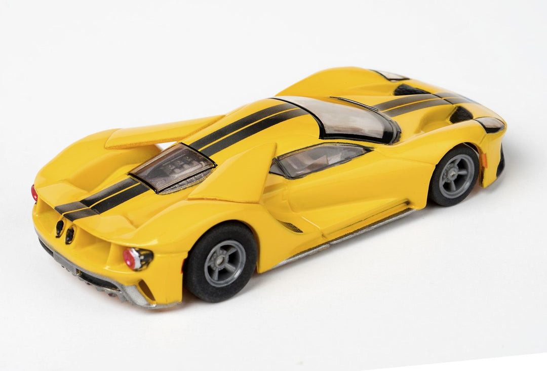 AFX Ford GT - Triple Yellow AFX22029