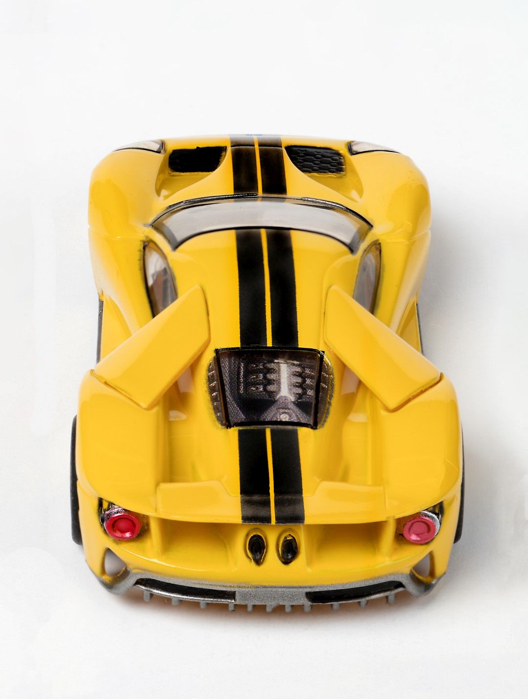 AFX Ford GT - Triple Yellow AFX22029