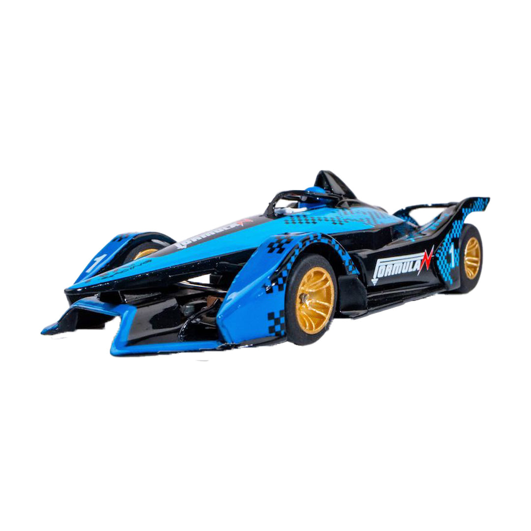 AFX HO Mega G+ Formula N Black & Blue #1 Slot Race Car AFX22039