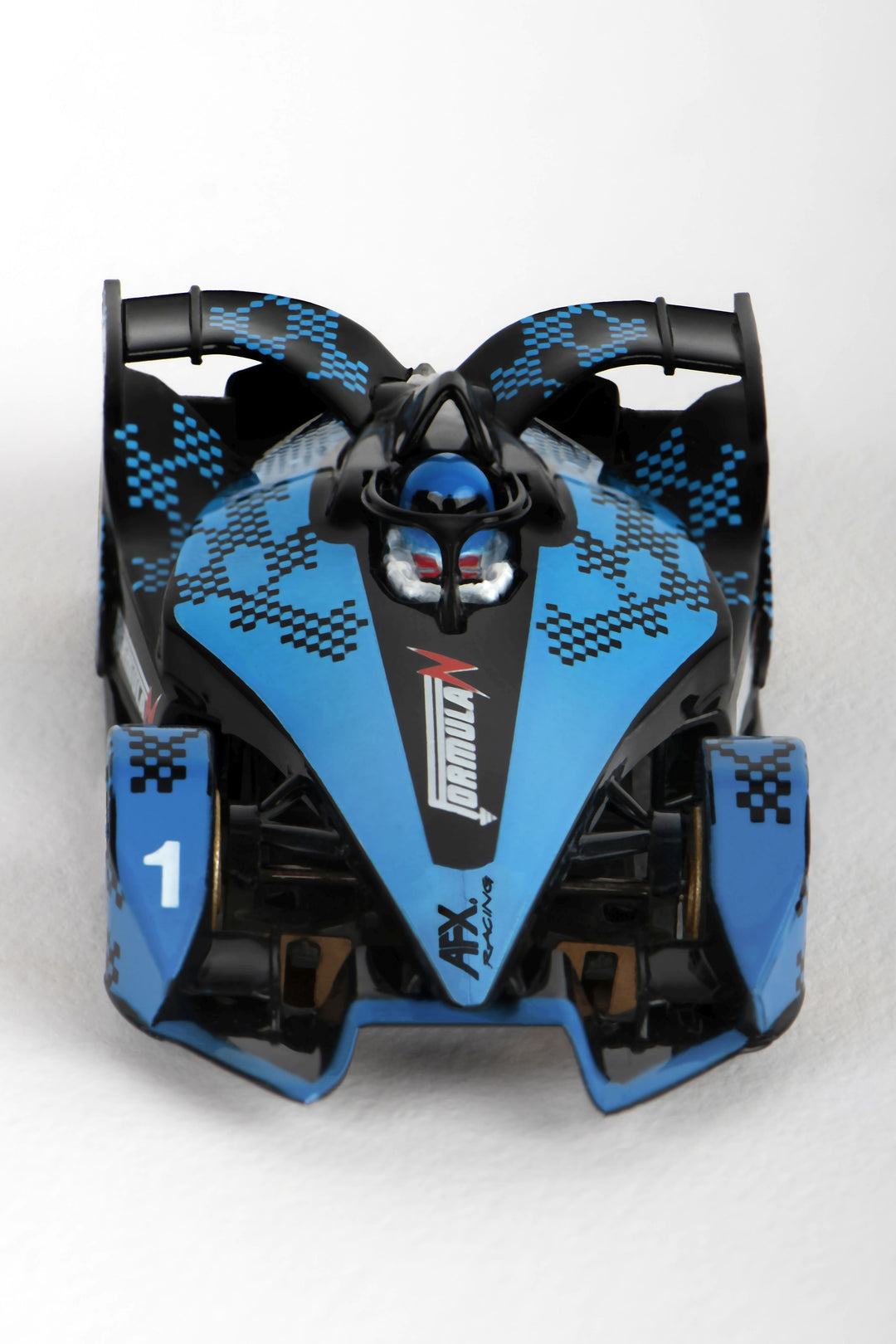 AFX HO Mega G+ Formula N Black & Blue #1 Slot Race Car AFX22039