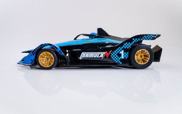 AFX HO Mega G+ Formula N Black & Blue #1 Slot Race Car AFX22039