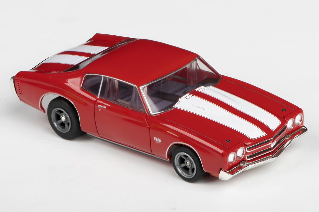 AFX 1970 Chevelle 454 Red AFX22043