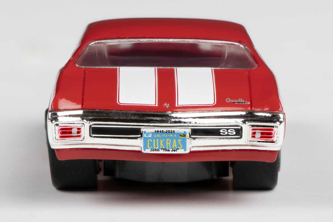 AFX 1970 Chevelle 454 Red AFX22043