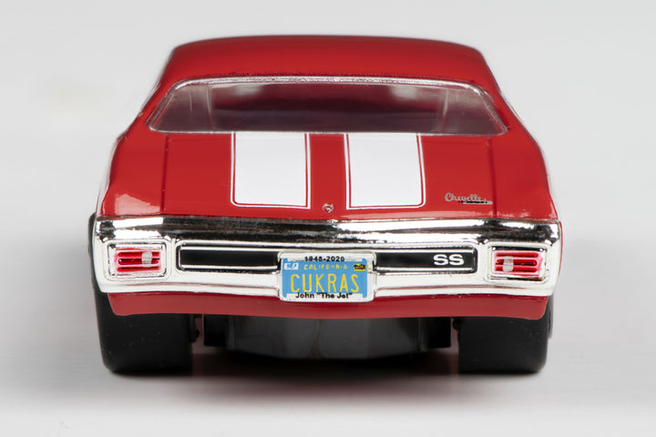 AFX 1970 Chevelle 454 Red AFX22043