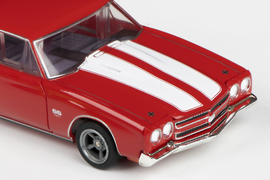 AFX 1970 Chevelle 454 Red AFX22043