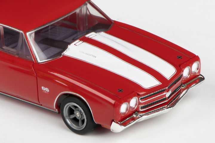 AFX 1970 Chevelle 454 Red AFX22043