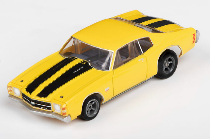 AFX 1971 Chevelle 454 Yellow AFX22050