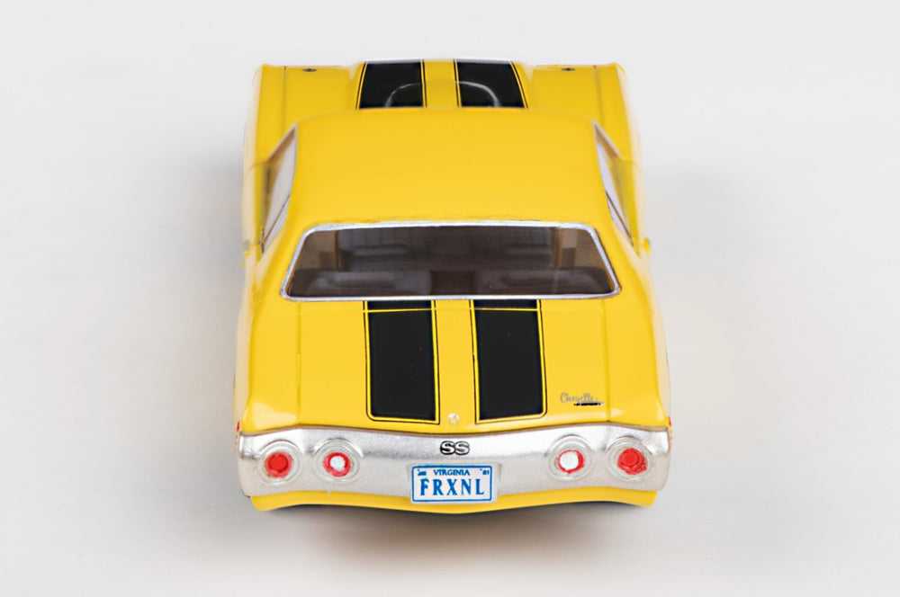 AFX 1971 Chevelle 454 Yellow AFX22050
