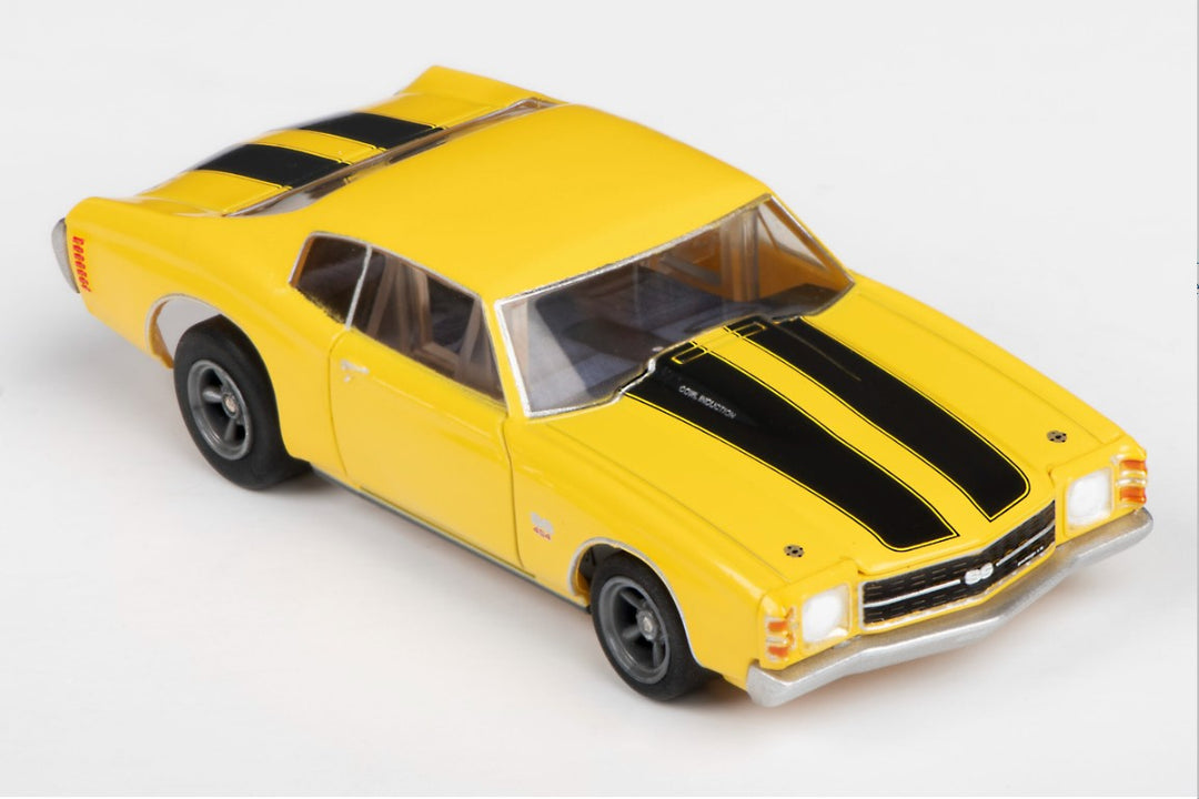 AFX 1971 Chevelle 454 Yellow AFX22050