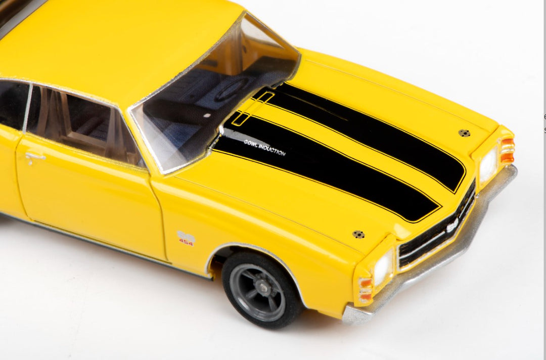 AFX 1971 Chevelle 454 Yellow AFX22050