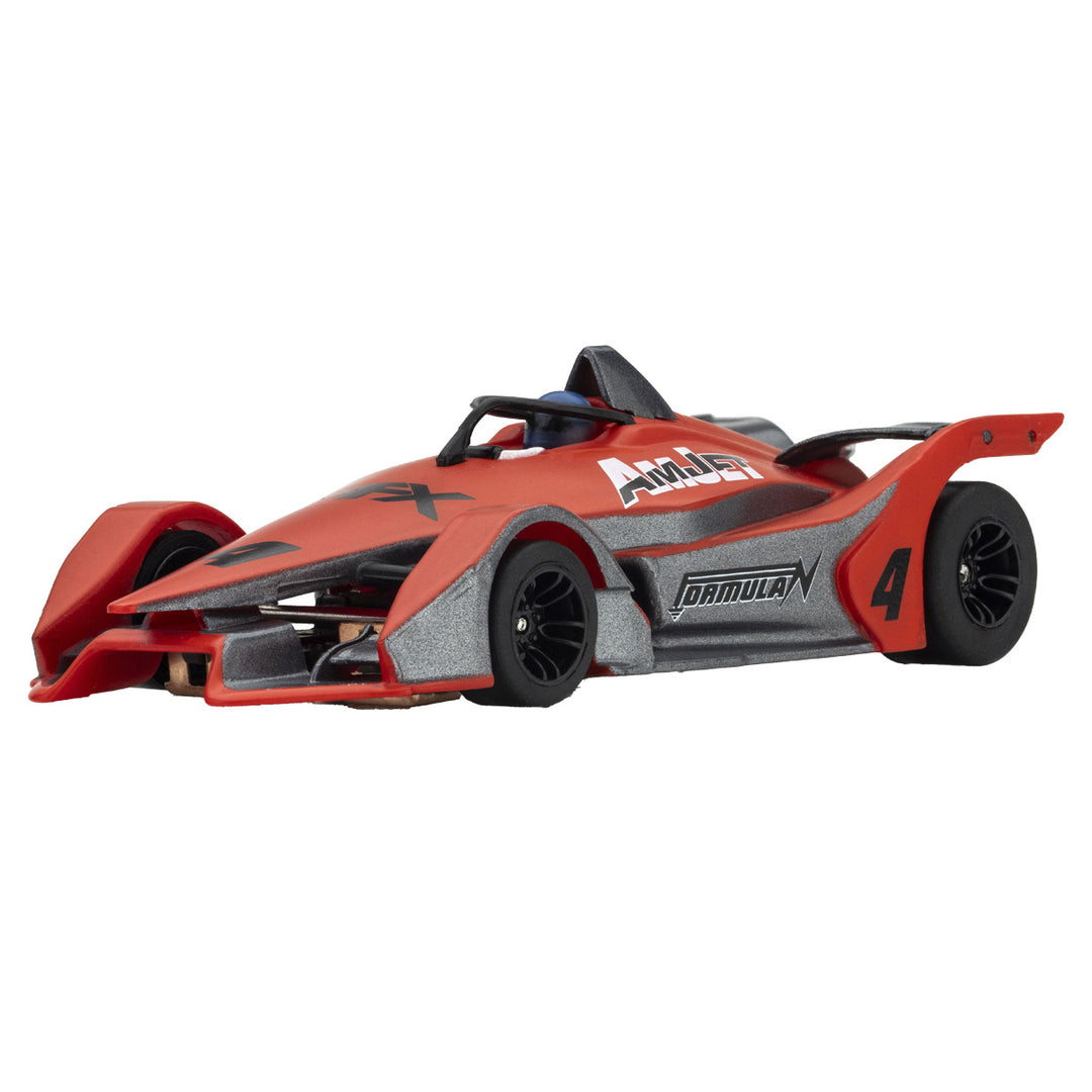 Formula N #4 Red/Gray AFX #22066