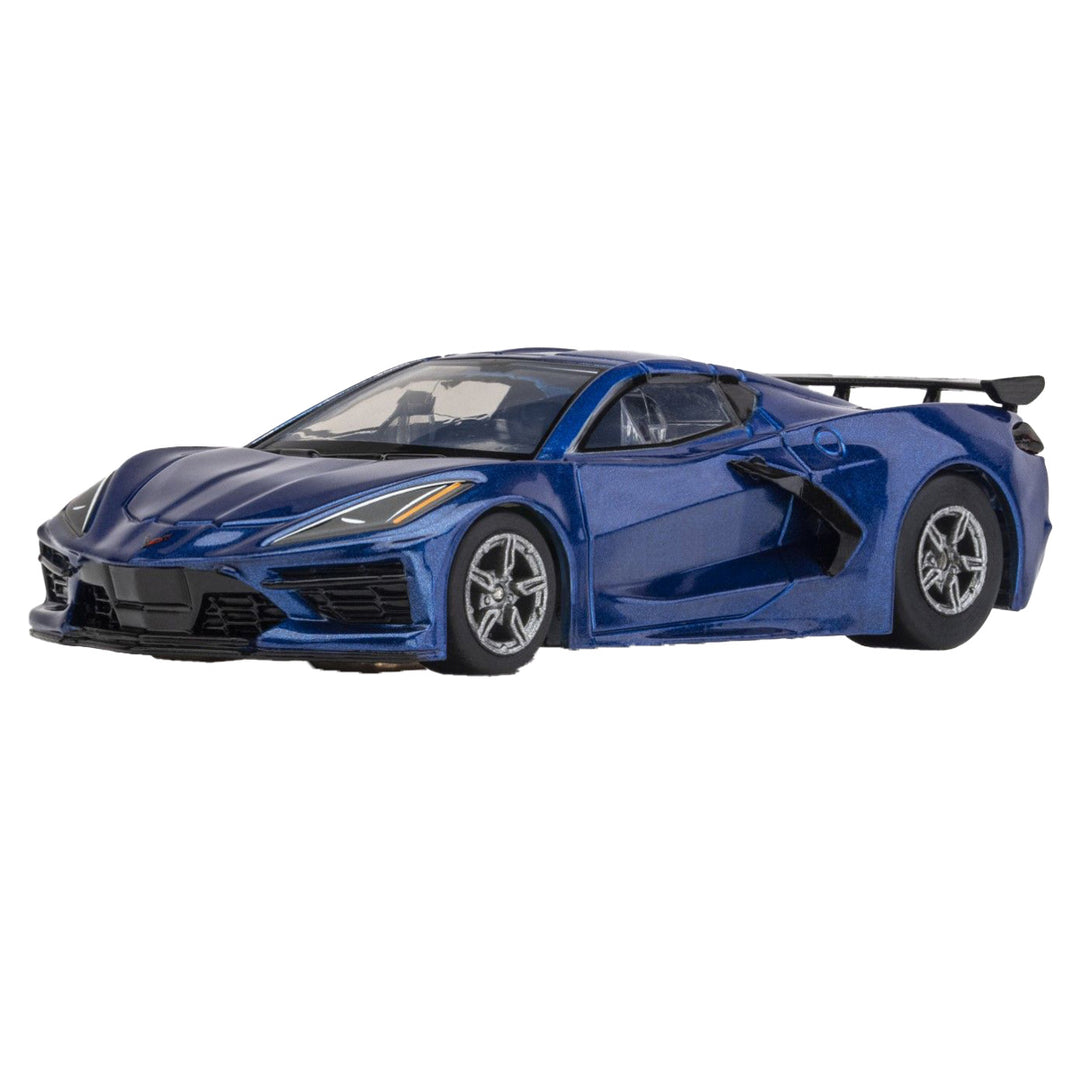 Corvette C8 Riptide Blue Metallic AFX #22094