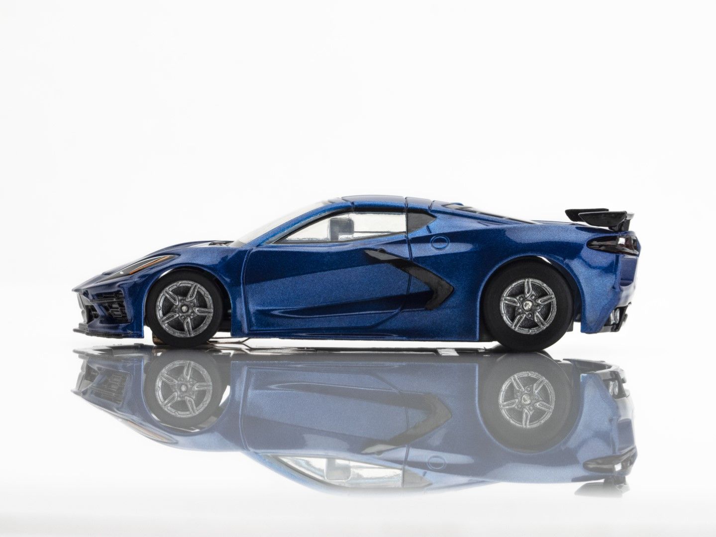 Corvette C8 Riptide Blue Metallic AFX #22094