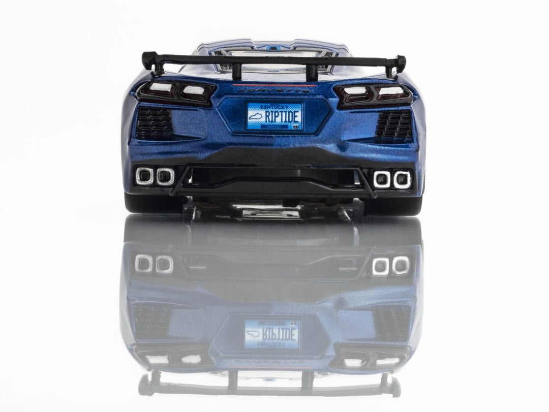 Corvette C8 Riptide Blue Metallic AFX #22094