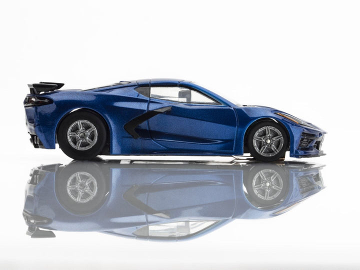 Corvette C8 Riptide Blue Metallic AFX #22094