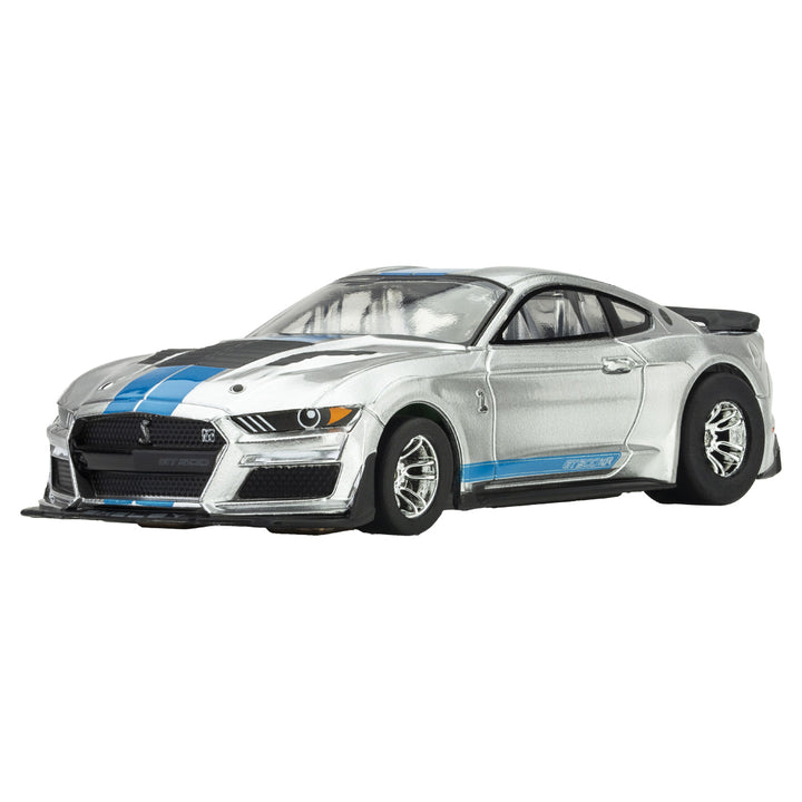 Mustang GT500KR 2022 Silver/Blue AFX #22099