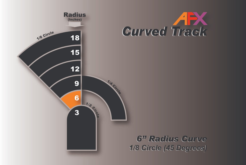 Track, Curve 6"
