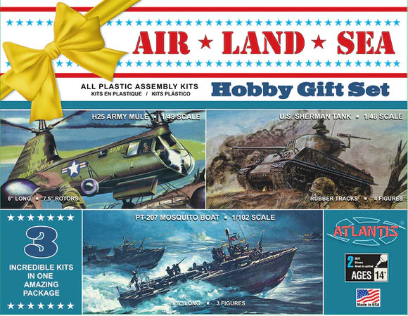 Atlantis Models Air Land & Sea