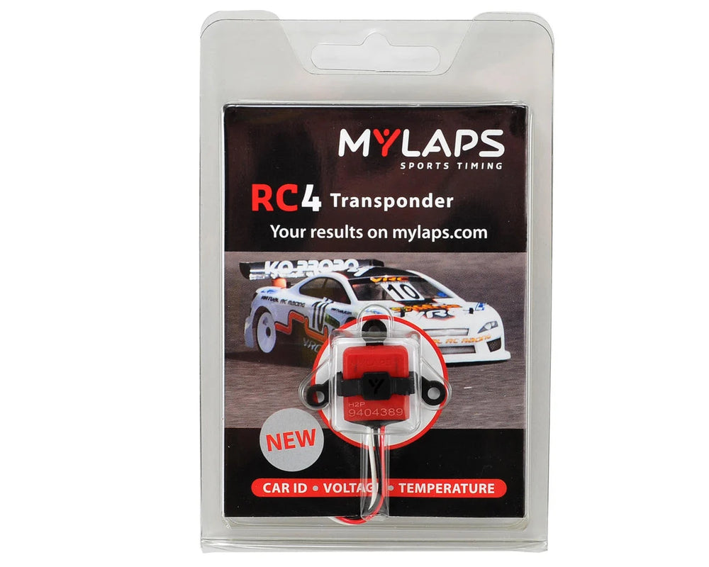 MYLAPS RC4 "3-Wire" Direct Powered Personal Transponder AIT10R120
