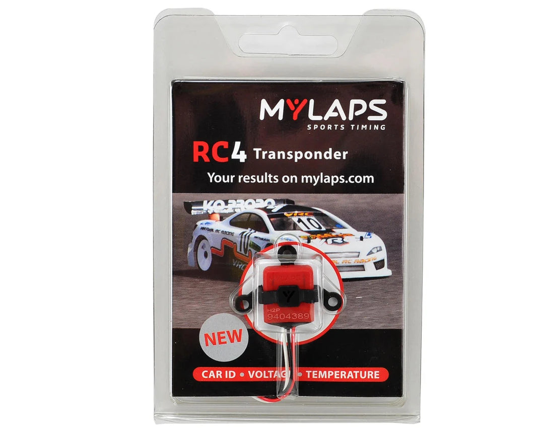 MYLAPS RC4 "3-Wire" Direct Powered Personal Transponder AIT10R120