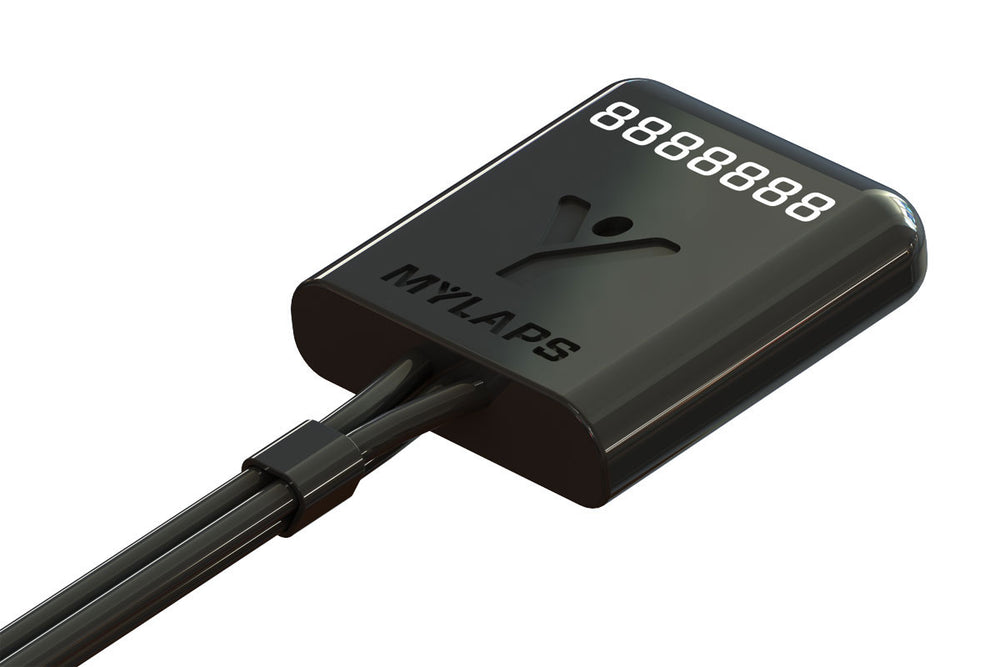 MYLAPS RC4 Pro Direct Powered Personal Transponder (Black) 10R147
