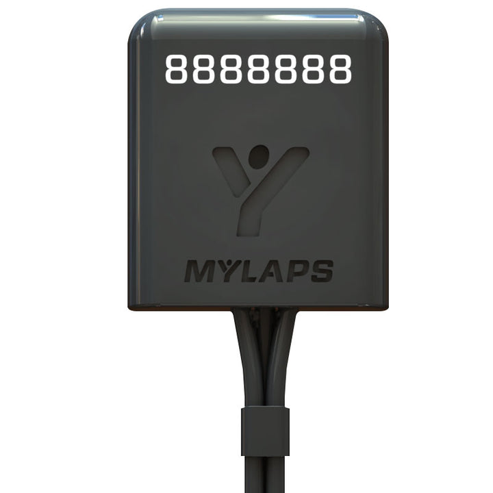 MYLAPS RC4 Pro Direct Powered Personal Transponder (Black) 10R147