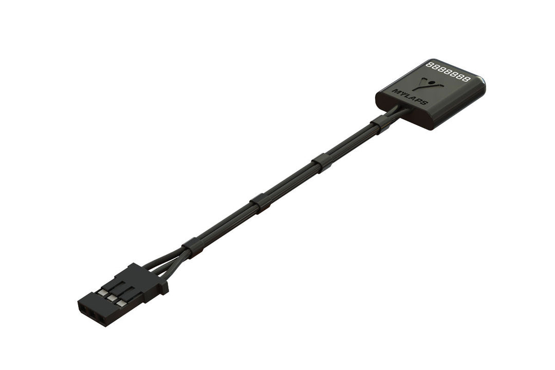 MYLAPS RC4 Pro Direct Powered Personal Transponder (Black) 10R147