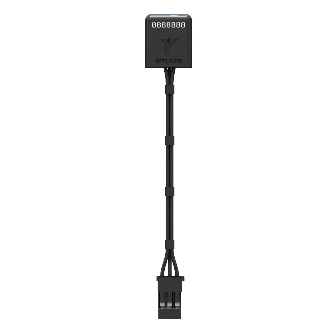 MYLAPS RC4 Pro Direct Powered Personal Transponder (Black) 10R147
