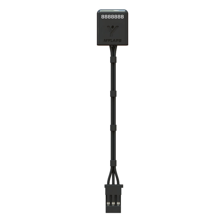 MYLAPS RC4 Pro Direct Powered Personal Transponder (Black) 10R147