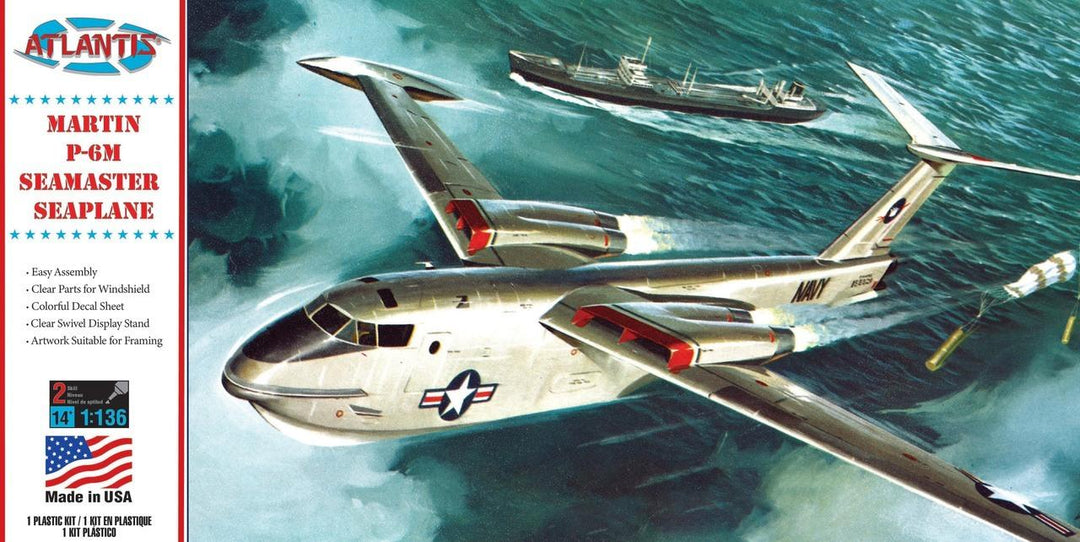 1/136 Atlantis Martin US Navy P