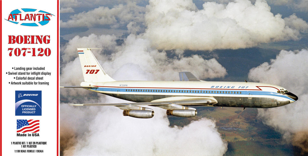 1/136 Atlantis Boeing 707-120 1