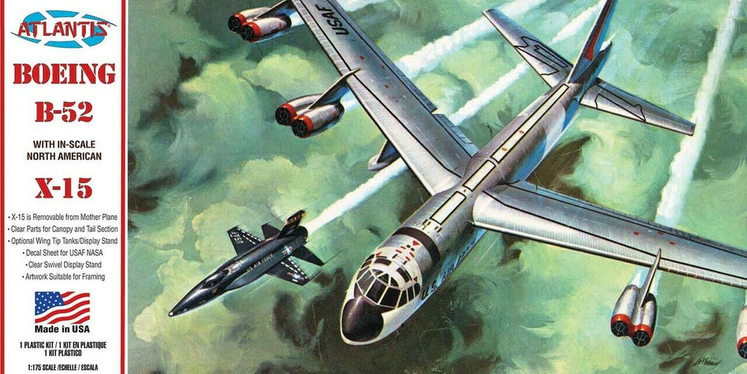1/490 Atlantis Models Boeing B-