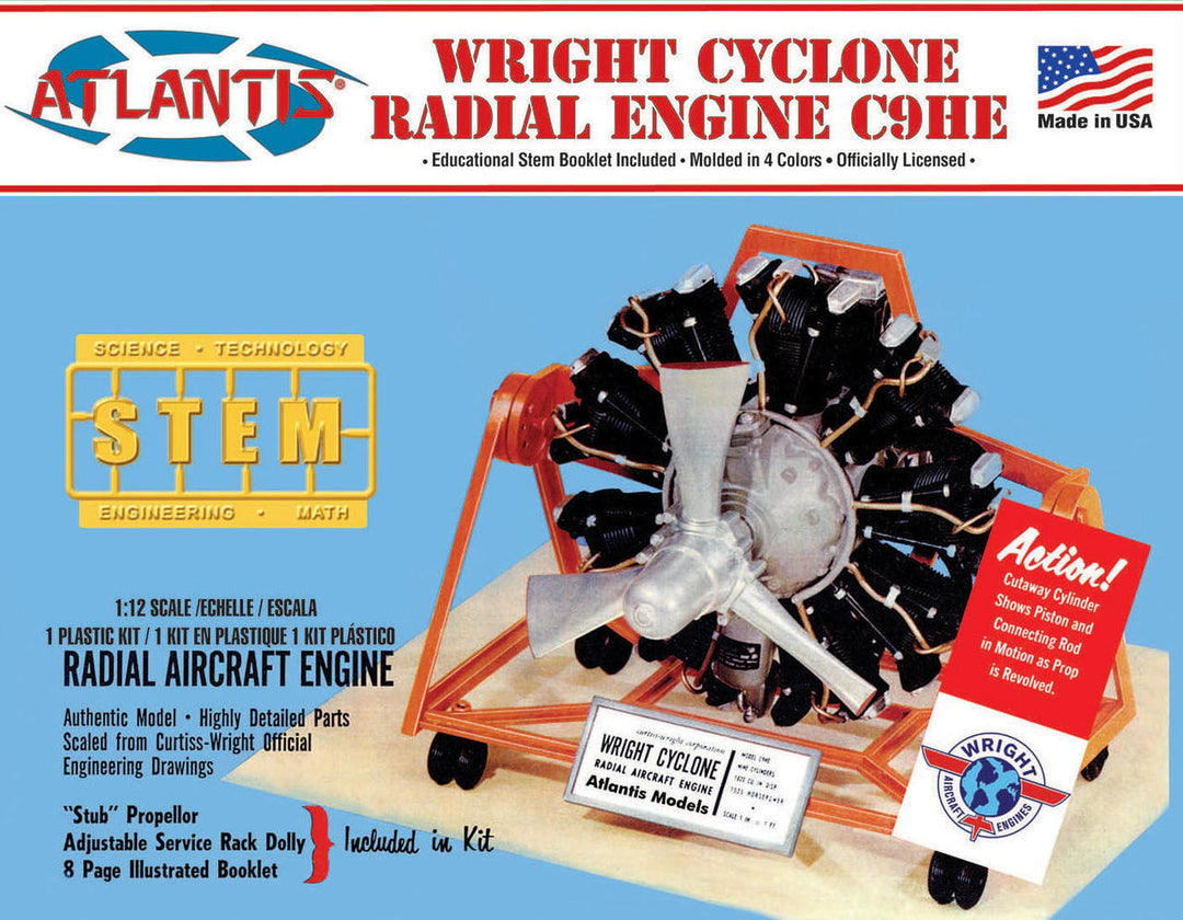 Atlantis Models Wright Cyclone