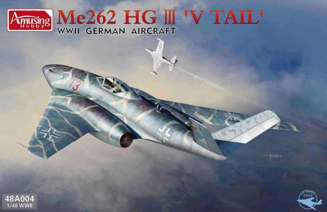 1/48 Amusing Hobby ME262 HG III
