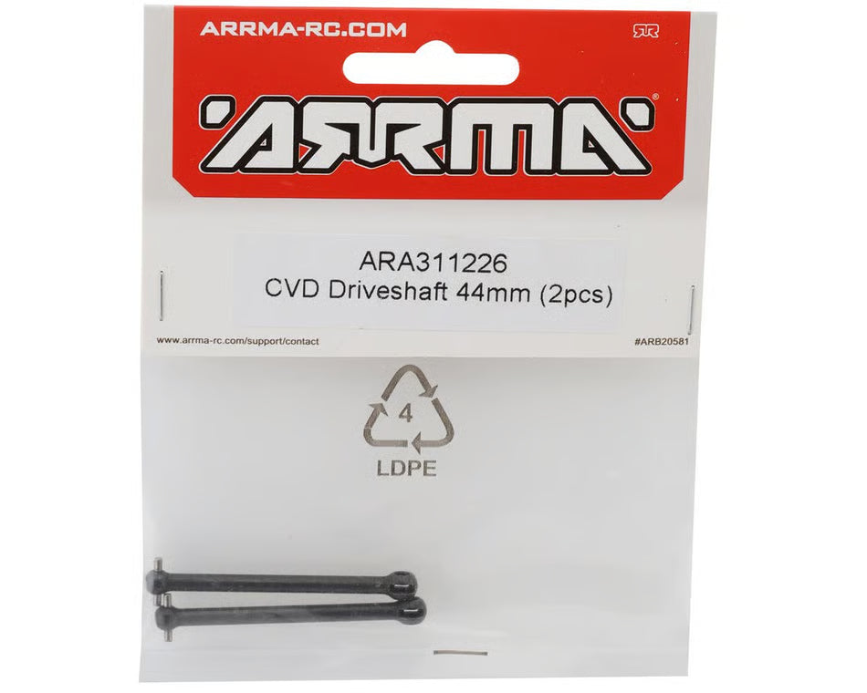 CVD Driveshaft 44mm (2pcs)