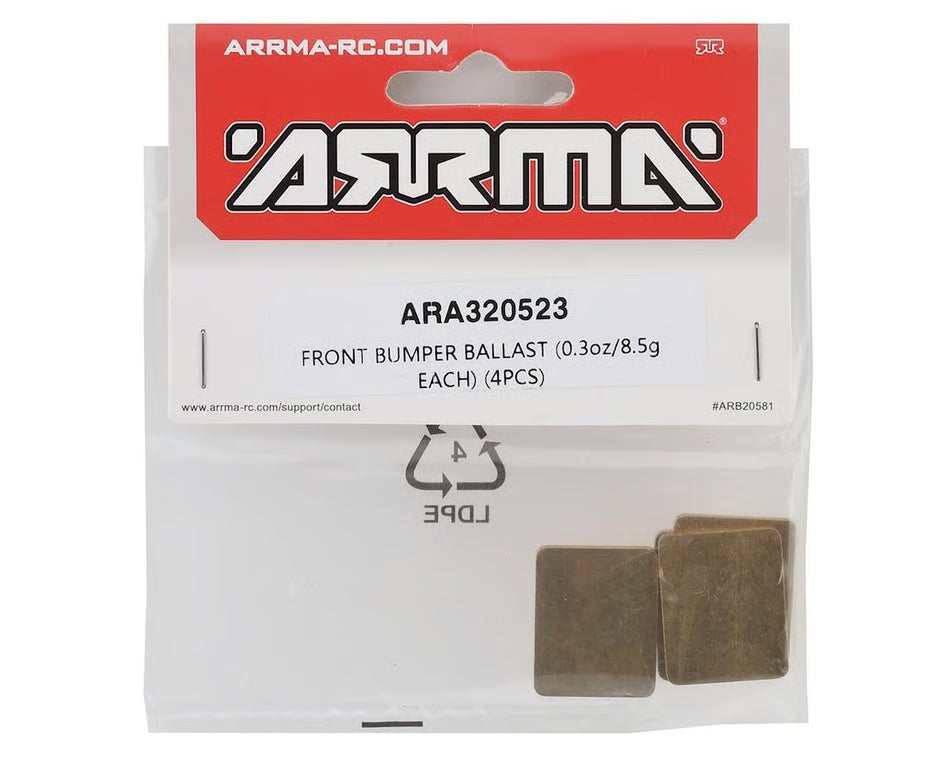Front Bumper Ballast 0.3oz/8.5