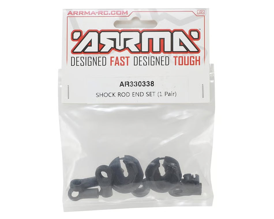 ARAC 8971 AR330338 Shock Rod End Set Nero