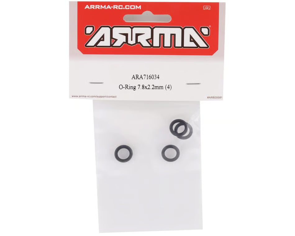 O-Ring 7.8x2.2mm (4)