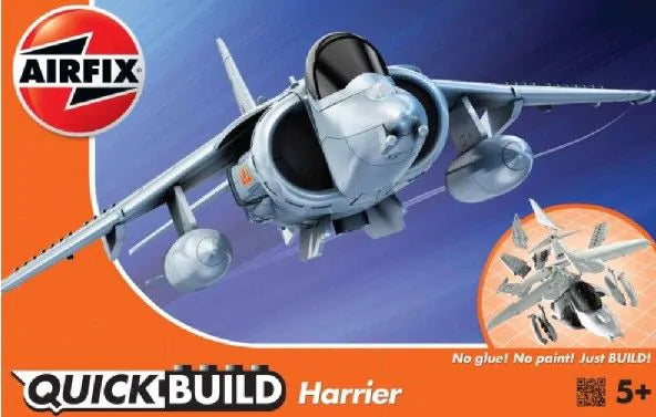 Quick Build BAe Harrier Aircraf